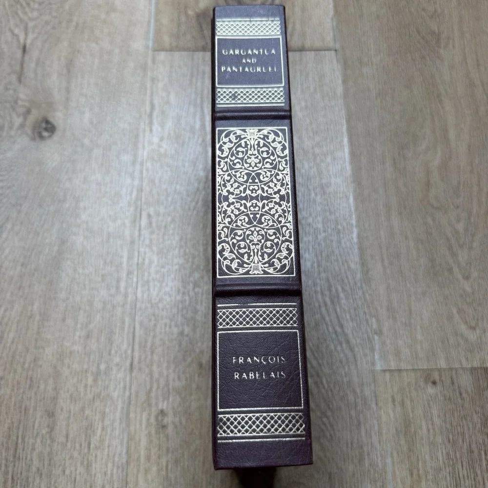The Histories Of Gargantua And Pantagruel Francois Rabelais 1982 Franklin Librar